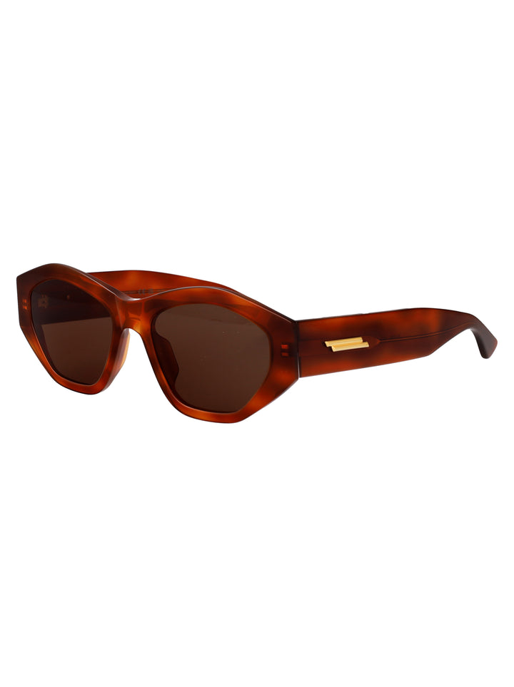 Bottega Veneta SUNGLASSES - Havana | c5c2d8d969988d63cc080ea2020429bb5302ae48