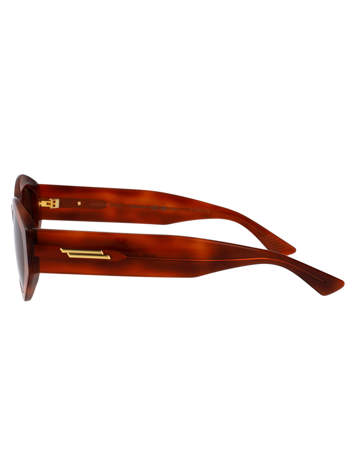 Bottega Veneta SUNGLASSES - Havana | 05e47d71a53e9755c4fc1df9046f66b0e85f8575
