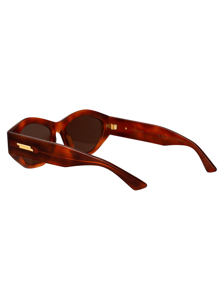 Bottega Veneta SUNGLASSES - Havana | 1c44256b8f0958cae1aebf6b457b8d27e0e00bfc