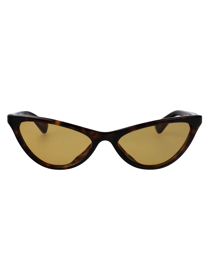 Bottega Veneta SUNGLASSES - Havana | b81ab729e297245c82942c698453924fbbc42150