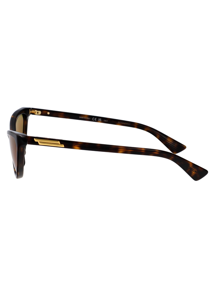 Bottega Veneta SUNGLASSES - Havana | 82f68ab5b2d578d210037c7679b0d622623b7a1c