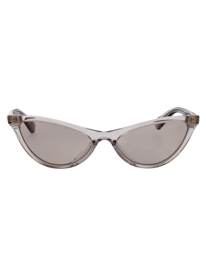 Bottega Veneta SUNGLASSES - Grey | aab8448335a6c4a3e76500d70d23d36040ae61c6