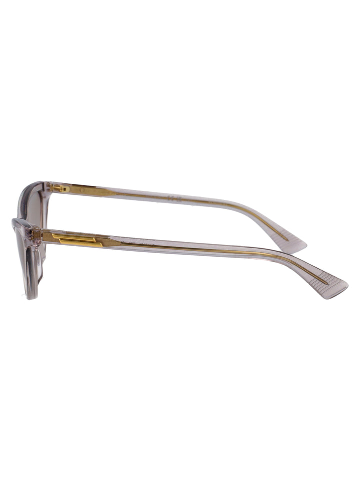 Bottega Veneta SUNGLASSES - Grey | 64ee6a3c7ffa459581fb69c4ebf50b5ea571c7d9