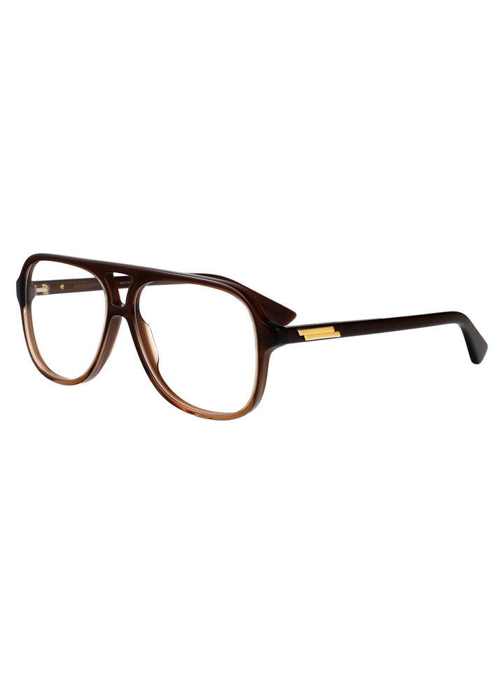 Bottega Veneta OPTICAL - Brown | d7cb2aad9407fb21f8a1990a0a218bc99683a135