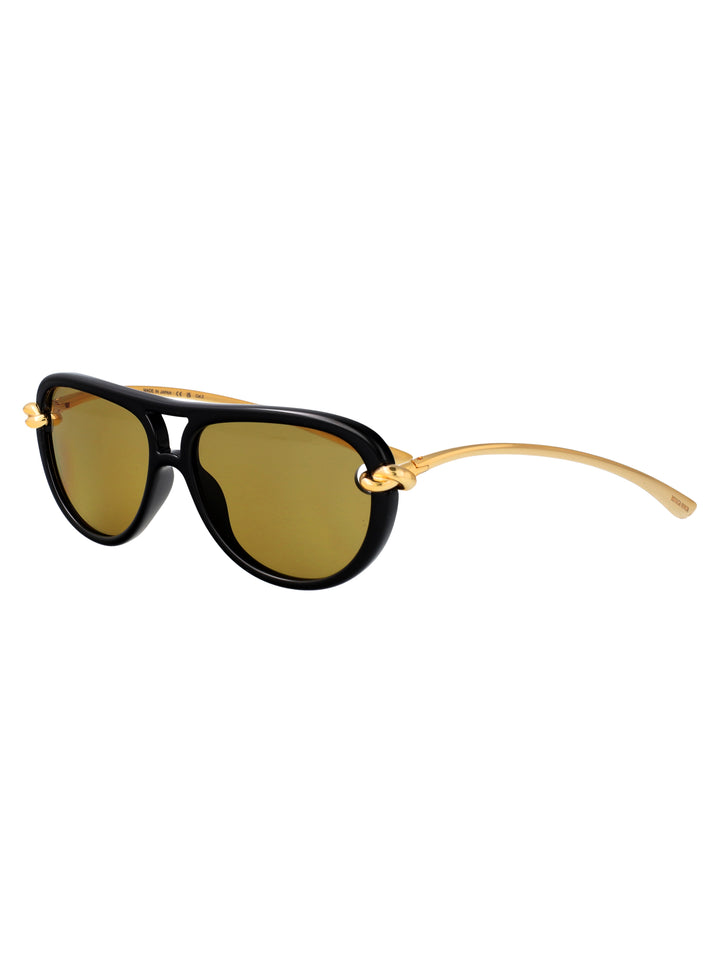 Bottega Veneta SUNGLASSES - Black | 4d38e38076f39702940f7fcf1c6fcaf67a6ce002