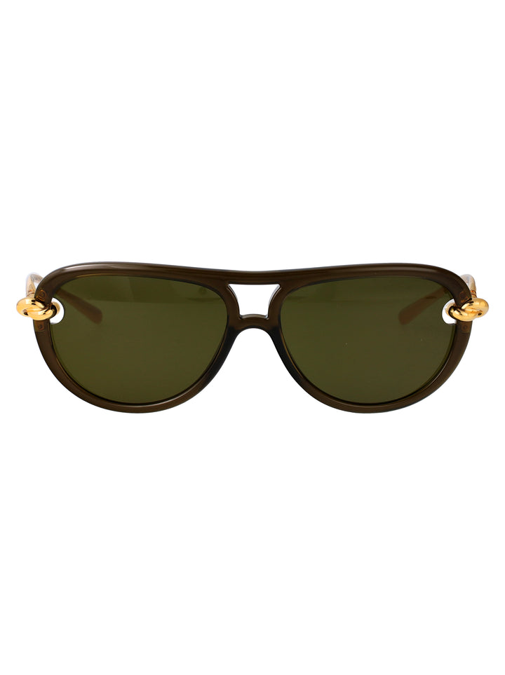 Bottega Veneta SUNGLASSES - Green | 155b2b1fdb838dc83eafb8d1928a3867a964732b