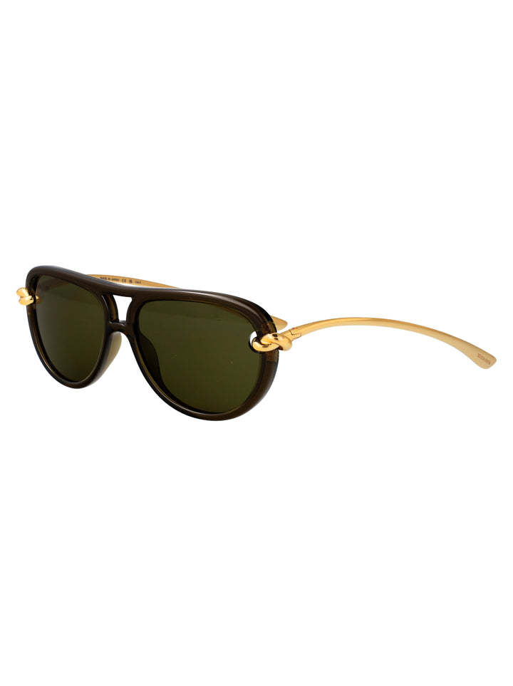 Bottega Veneta SUNGLASSES - Green | c7bedad9bd864471164573f7823a4f9c3f9efc27