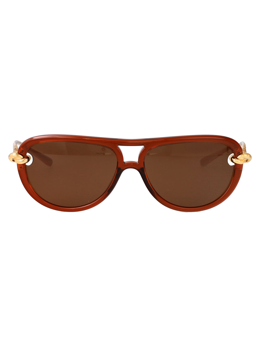 Bottega Veneta SUNGLASSES - Brown | 2eb9544cc0f16389fff79795d599d293d3c86da0