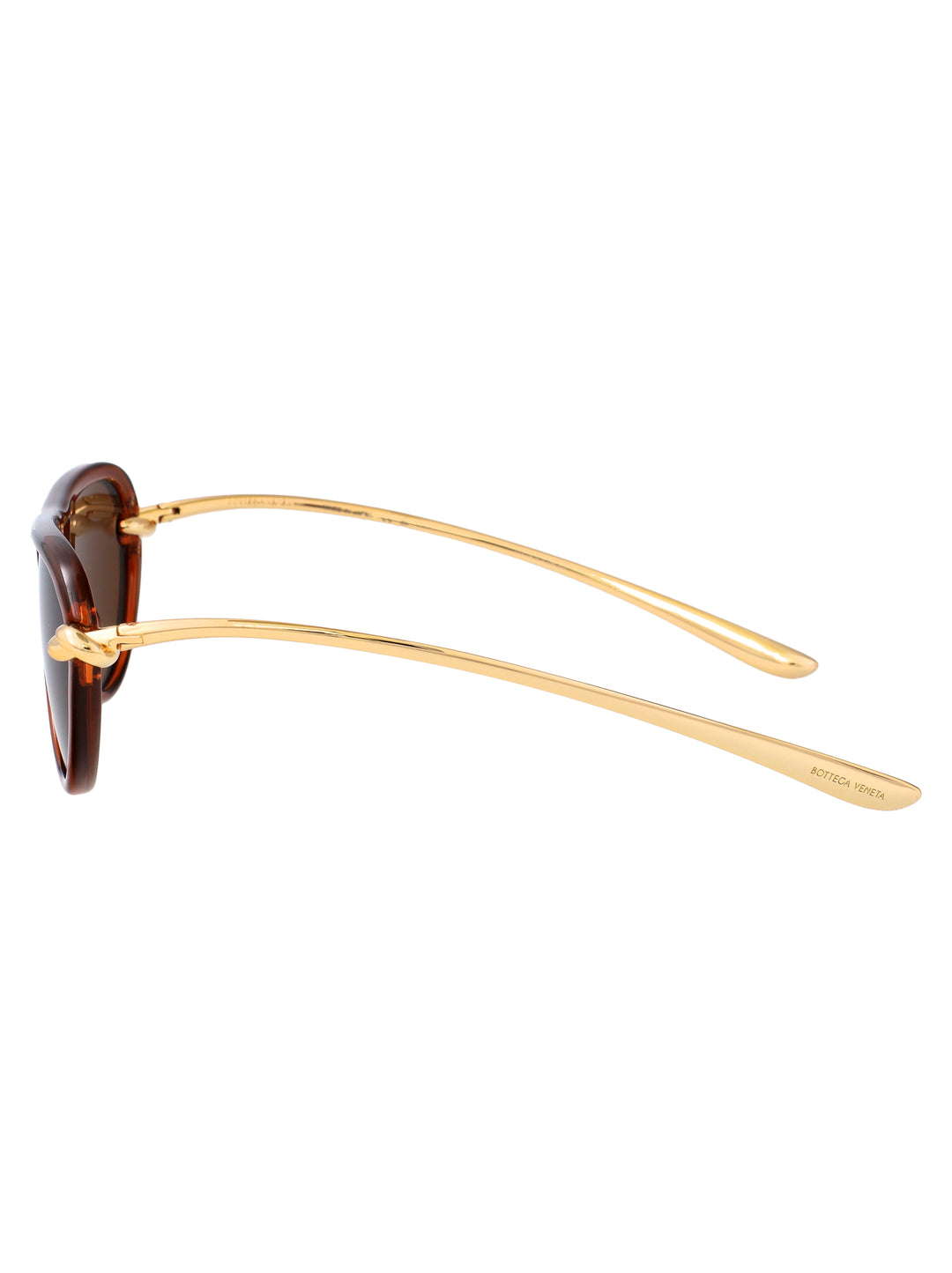 Bottega Veneta SUNGLASSES - Brown | efdd6c12a94813e3837da4729bf74f10d89eb6db