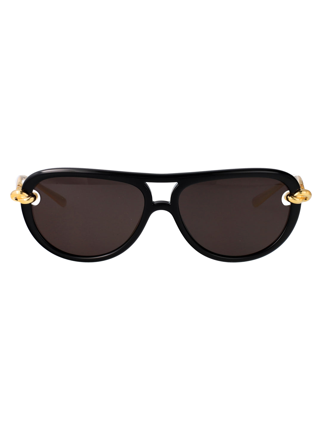 Bottega Veneta SUNGLASSES - Black | 7722f1601a0a2f80c015aed48abfd8b5baa75b46