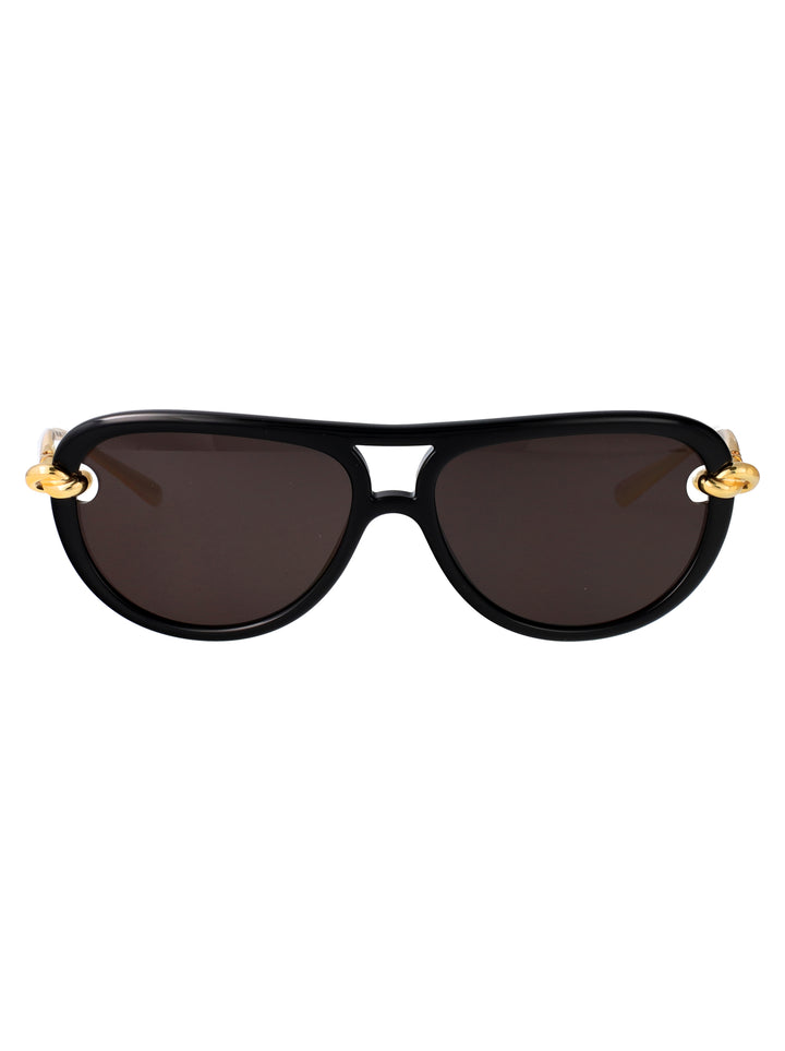 Bottega Veneta SUNGLASSES - Black | 7722f1601a0a2f80c015aed48abfd8b5baa75b46