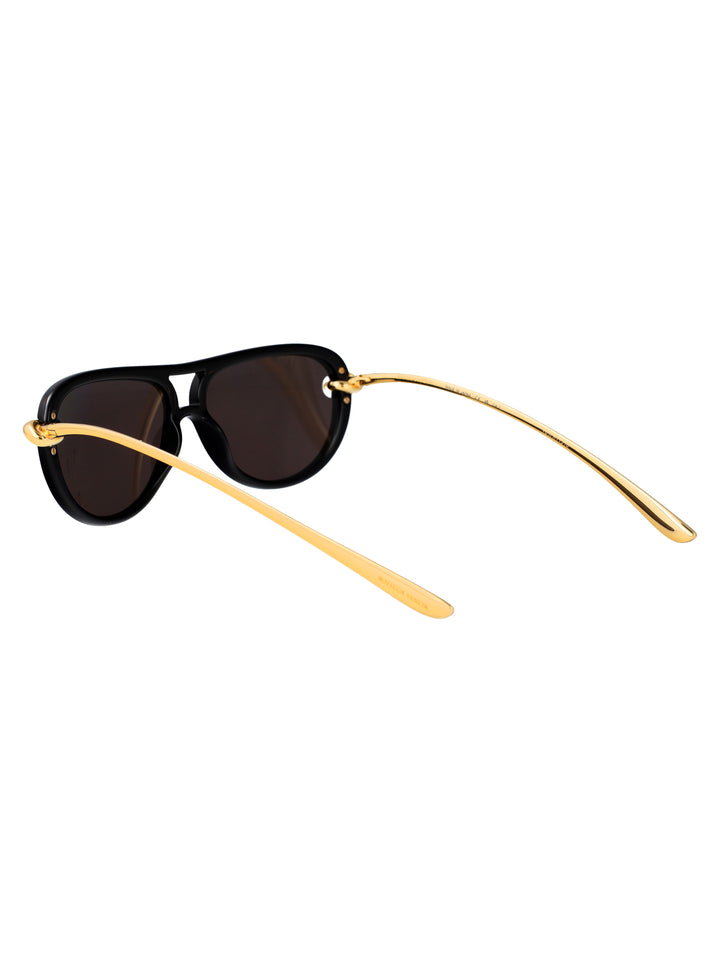 Bottega Veneta SUNGLASSES - Black | 1cdf9088e489ad1210fd0d94f80f69d749b4ea5a