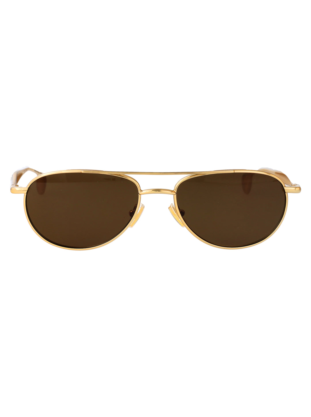Bottega Veneta SUNGLASSES - Gold | 358a333c5000d2f75ad8677523a54195395e1a79