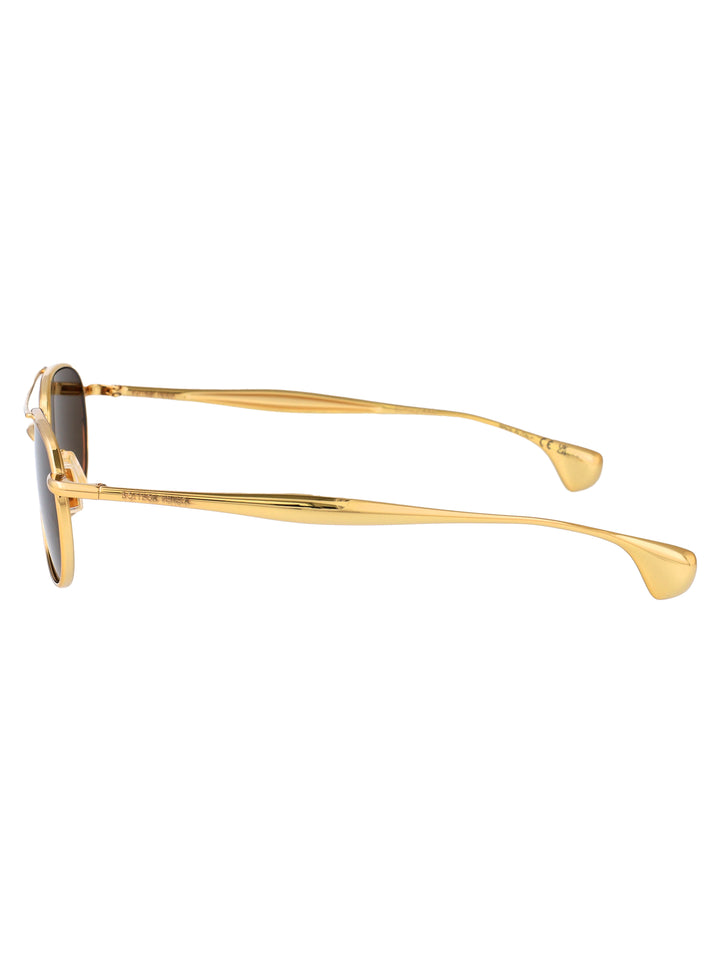 Bottega Veneta SUNGLASSES - Gold | 207bbd391b7b3f0cba778e6bbfa21bd55993c631