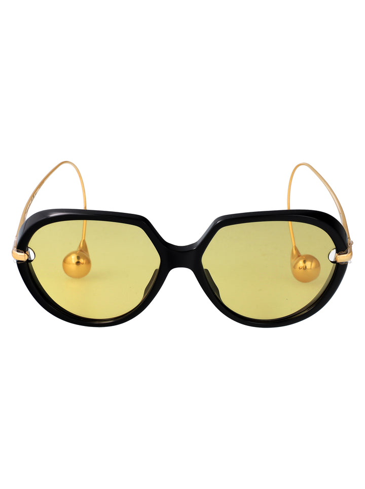 Bottega Veneta SUNGLASSES - Black | 8bc2e853152244e669117f5f324c4fb20dfe074b
