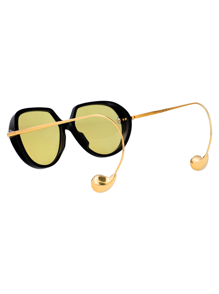 Bottega Veneta SUNGLASSES - Black | 4057f0b6cdbd3ed252c35edd5a6a55058f532b95