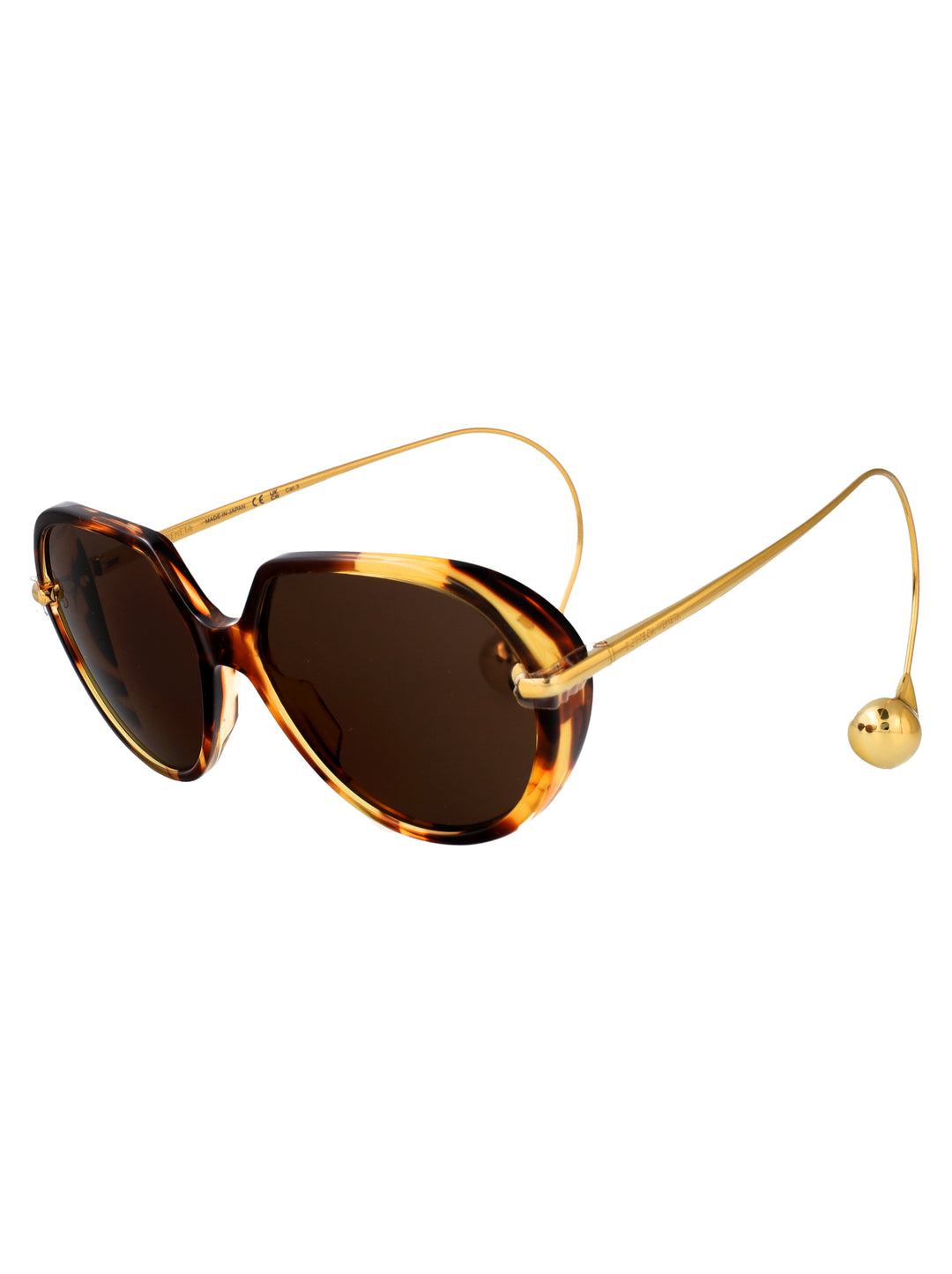 Bottega Veneta SUNGLASSES - Havana | b0e238e90f7b6a065d459e99bac2f0bc382b20e3