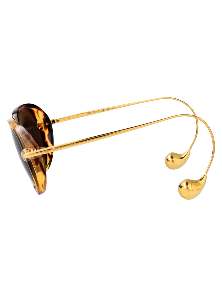 Bottega Veneta SUNGLASSES - Havana | edd7c3227a29efdf5059957d01b7340c04786740