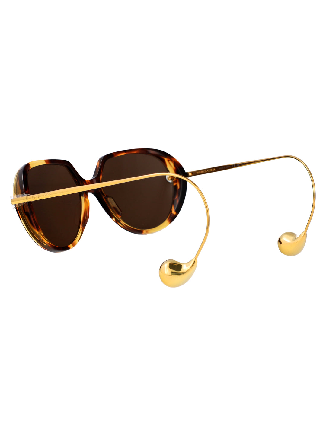 Bottega Veneta SUNGLASSES - Havana | 1a50a6378f97b66f01e36eaef116a81ff2970daa