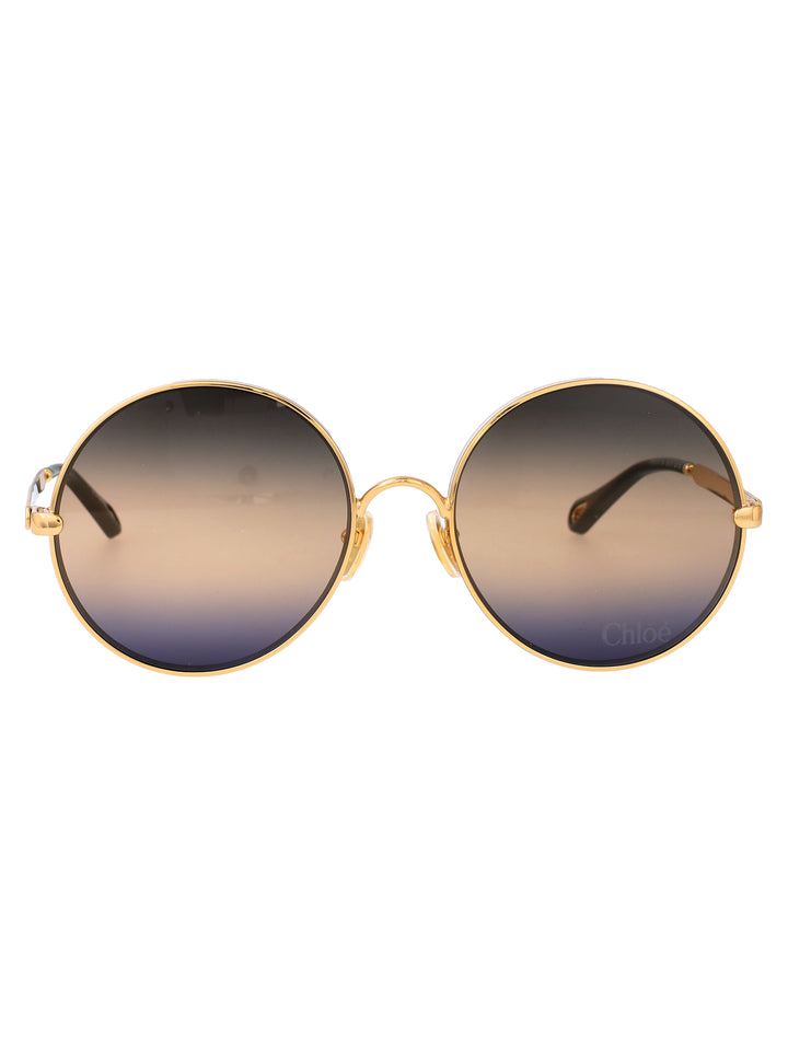 Chloe SUNGLASSES - Gold | 06fba17c21c6d8b79e4b9e799d018c3f83cc2510