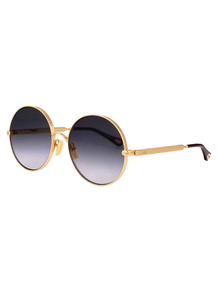 Chloe SUNGLASSES - Gold | 4cec3974276f28000a45180d8431c42cd477d031