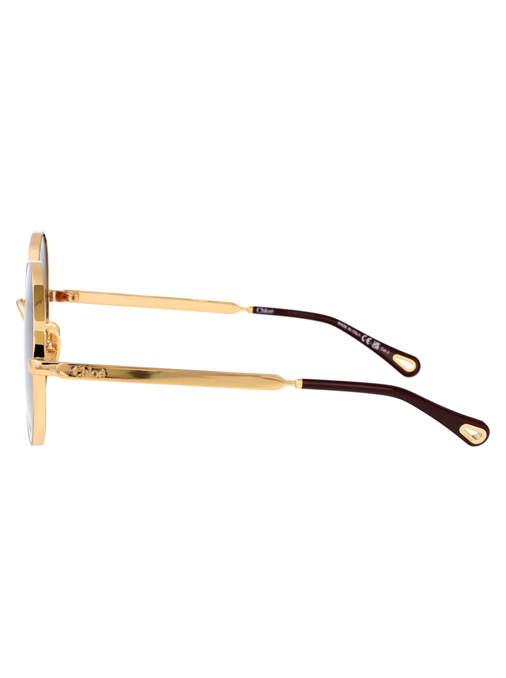 Chloe SUNGLASSES - Gold | 6c46ddc2c3ece44da889216254526210469178e2