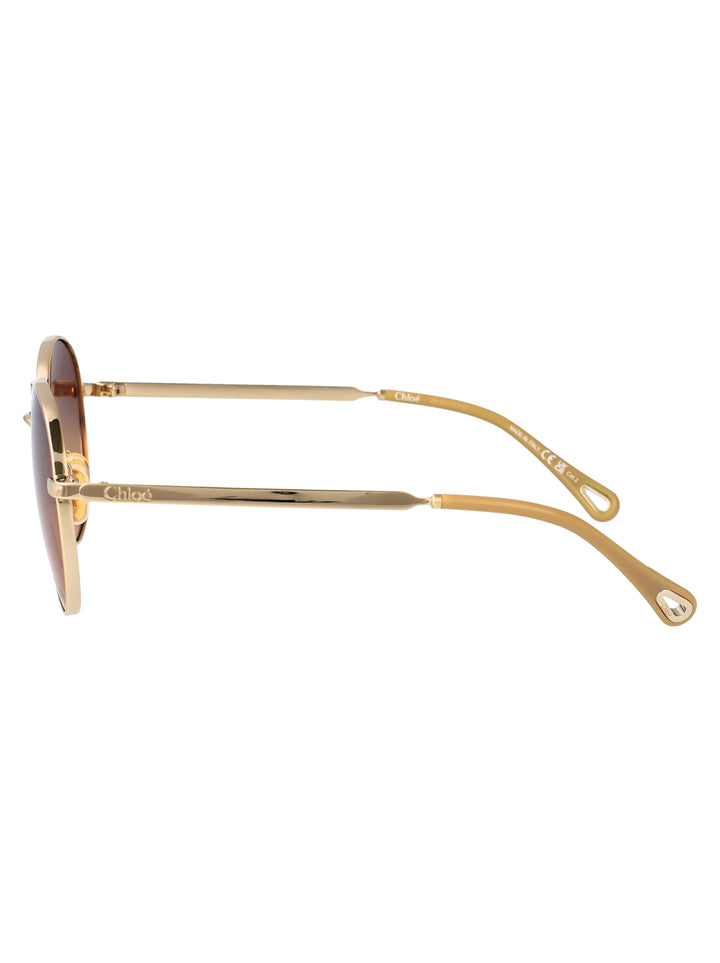 Chloe SUNGLASSES - Gold | 625da7fbc6f8d419c11b2c49b88fb84082f750d8