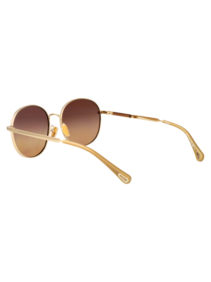 Chloe SUNGLASSES - Gold | 6f759c6b0d745daa0bcf48af2b364d407ba98ac0