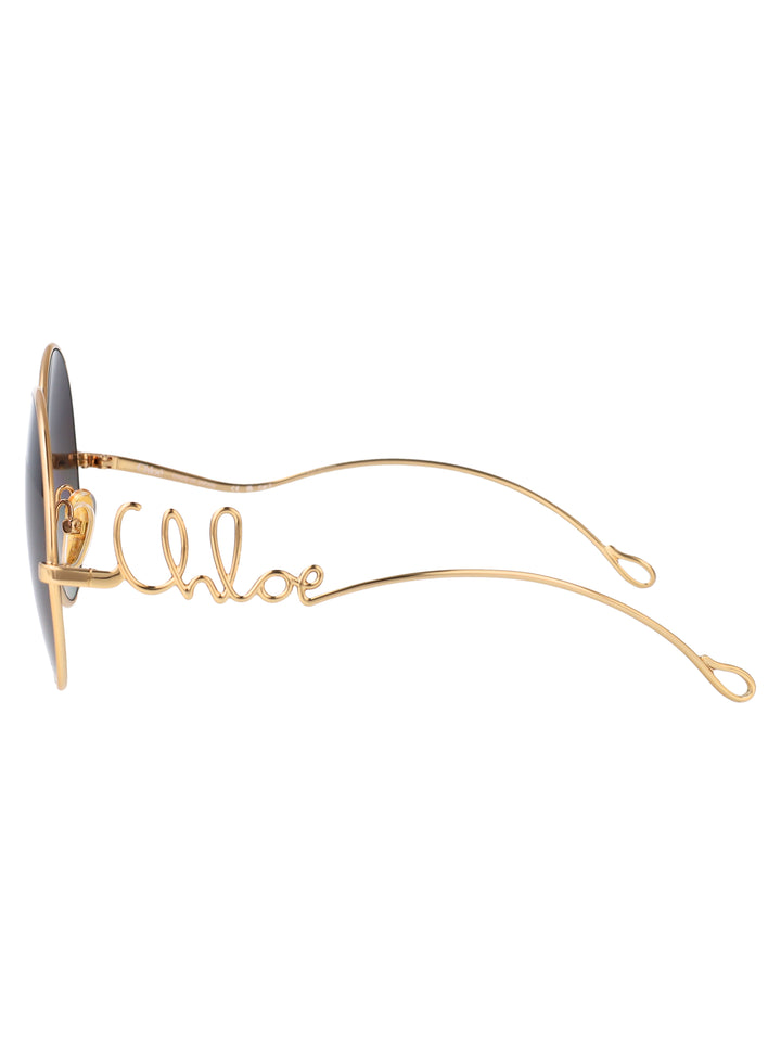 Chloe SUNGLASSES - Gold | f9da19bcb0b7b95ea3834751d8cfda00352b5a61