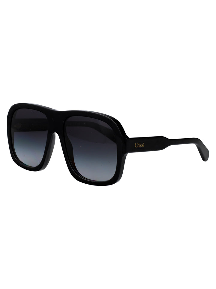 Chloe SUNGLASSES - Black | 4f663f744423cad1585b4c599a1443985f64ee84