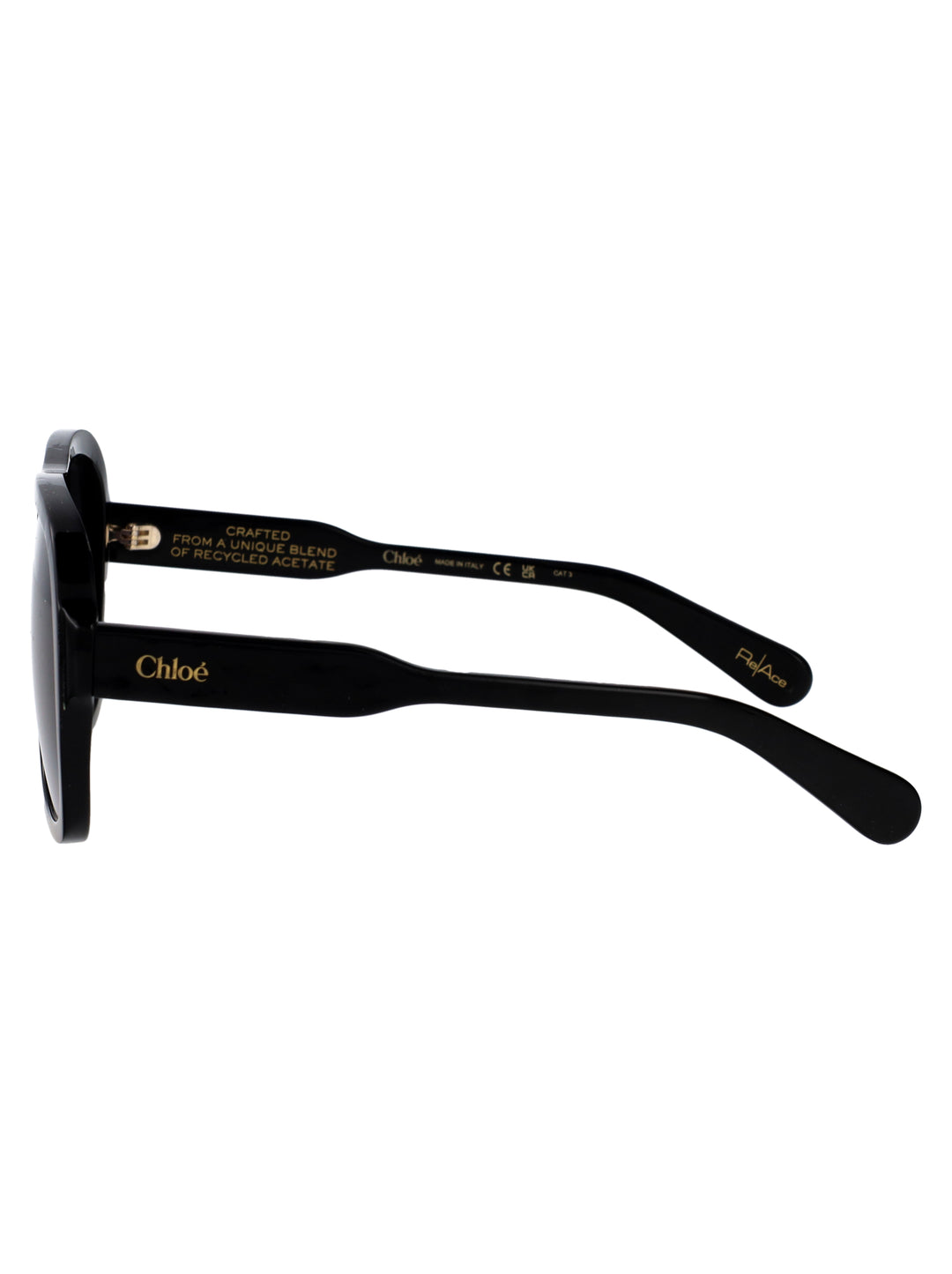 Chloe SUNGLASSES - Black | e416164efe19f054ed60a34a837046253af9ee7a