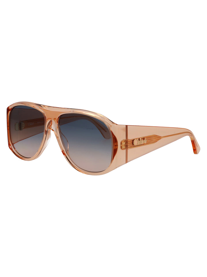 Chloe SUNGLASSES - Orange | 7842670b097d734ade21a7369881cd9291e5d00c