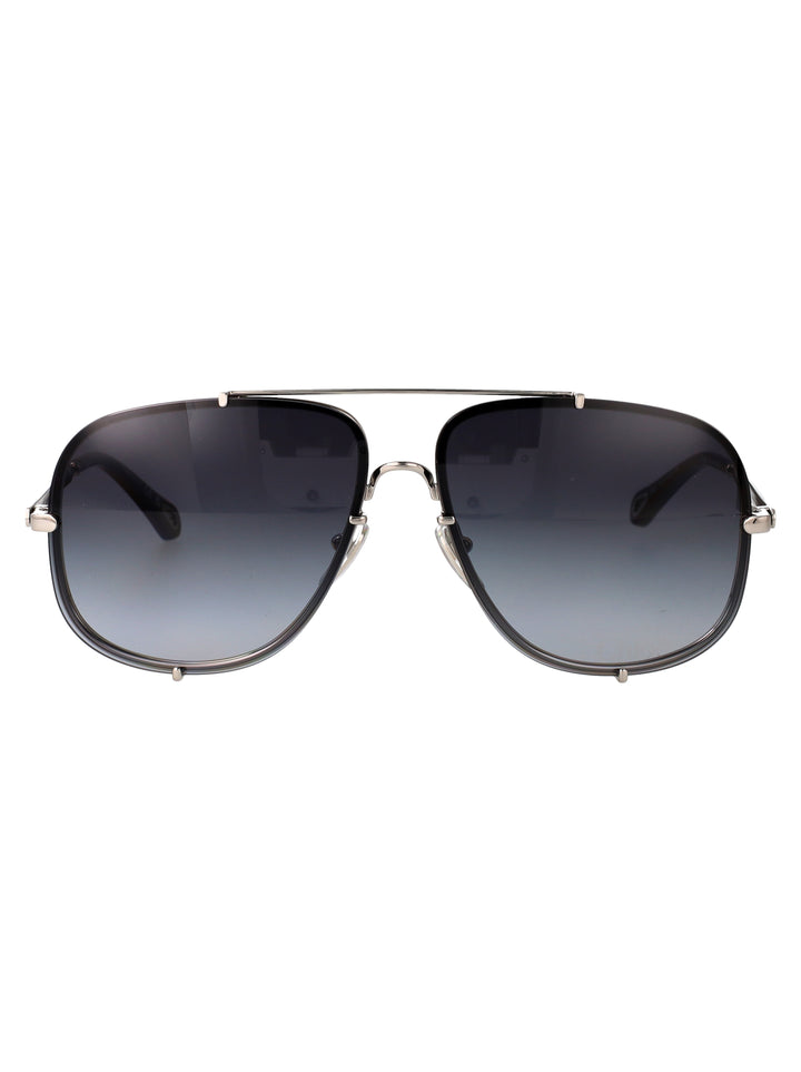 Chloe SUNGLASSES - Silver | 10252b17ee7f38031f5ad2b1ee2f1133d5bb88c6