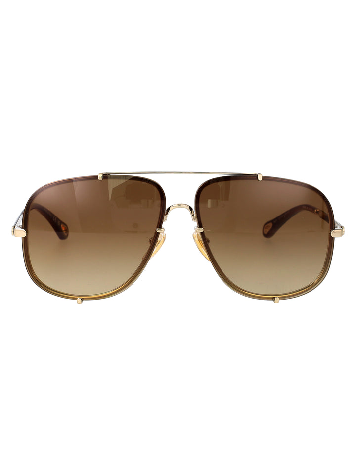 Chloe SUNGLASSES - Gold | 5d59d16437f2f7e8bfb90c7a329c5c737ef66440