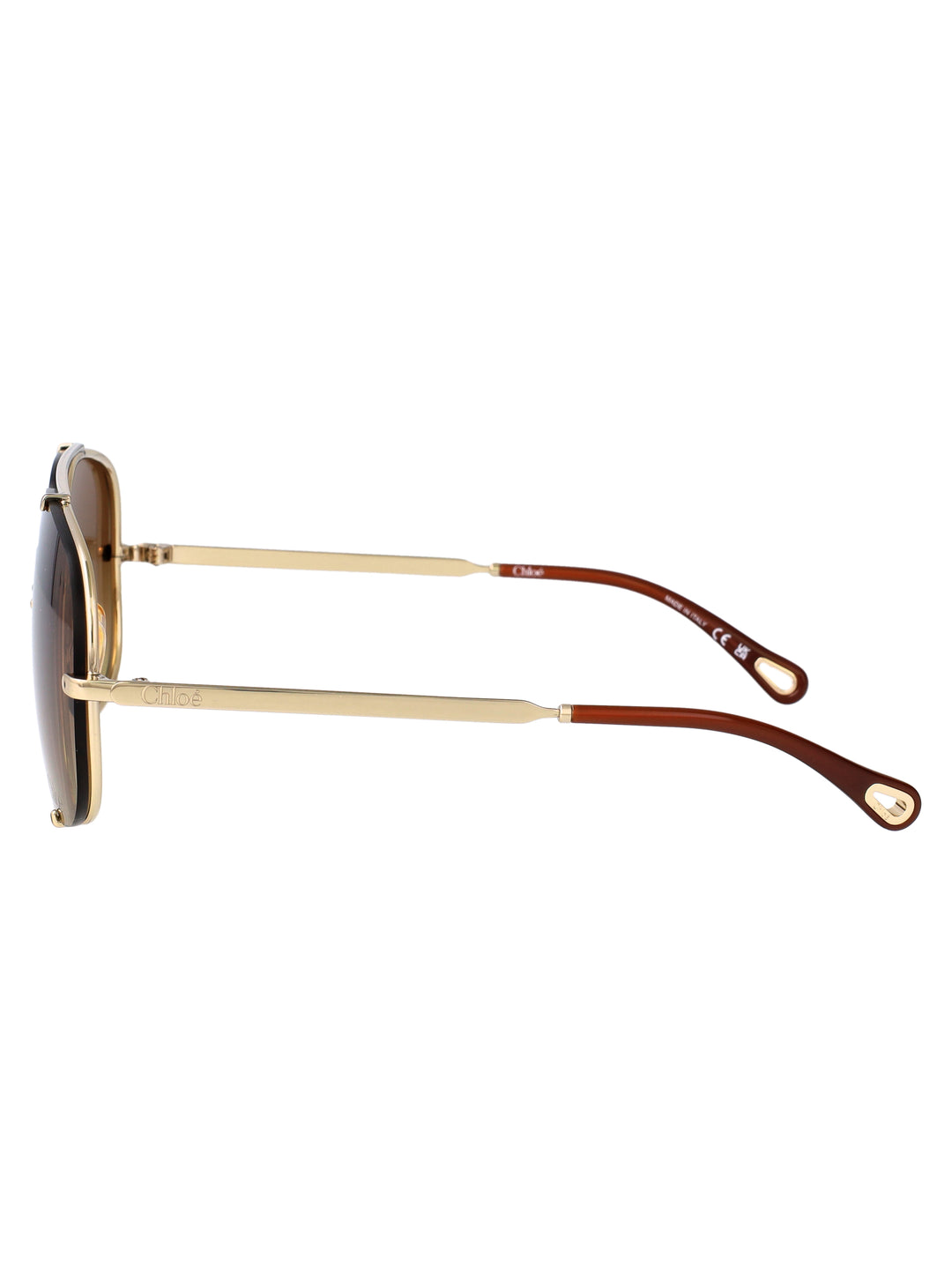 Chloe SUNGLASSES - Gold | 0818cf6d545d92a159a880f9d9a98b2b13625f83