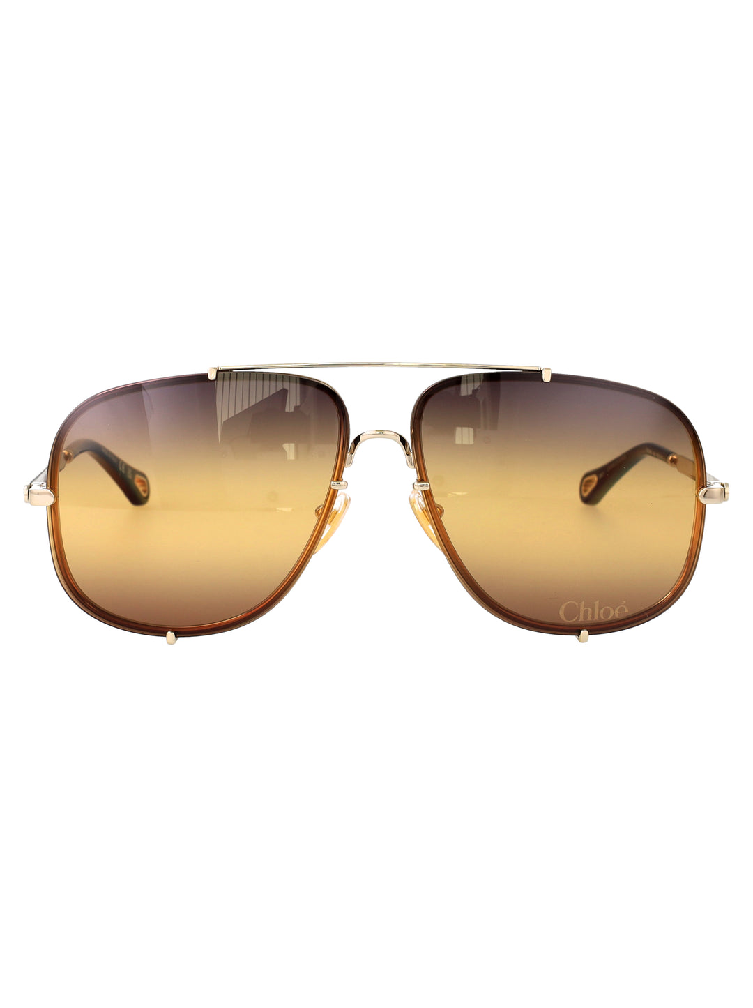 Chloe SUNGLASSES - Gold | 38175ee199cb44ca5efe7993f73ab95e29ec17a0