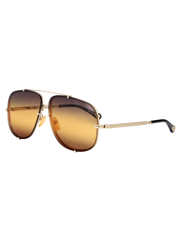 Chloe SUNGLASSES - Gold | 96dd42bf5ea96911207001d42c6cb712a1c4915e