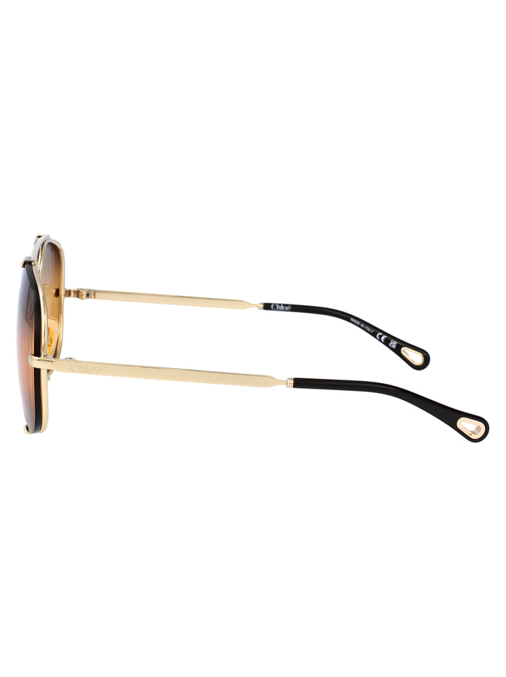 Chloe SUNGLASSES - Gold | d414e88f413c8ccabd09d456bf365caf0a539937