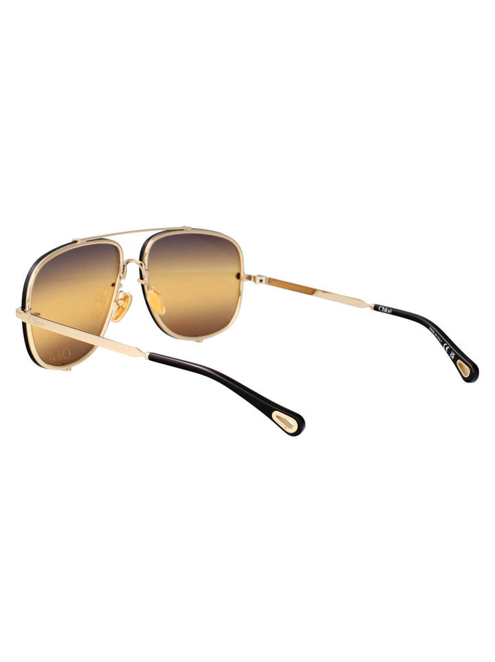 Chloe SUNGLASSES - Gold | 3accc0a3aa0e002b5a0fe594dffa0324ef8d133e