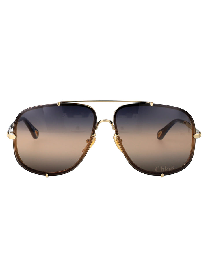Chloe SUNGLASSES - Gold | 2ed6c926a002898c610fc16bc25a3f3c1477dff5