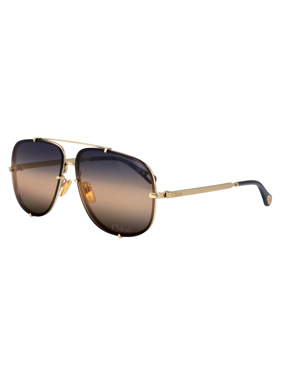 Chloe SUNGLASSES - Gold | 6d65c27babdf80fbb988821572cb419fc9cf59a7