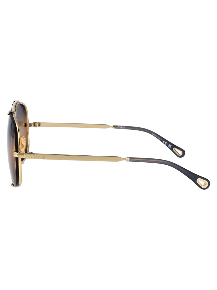 Chloe SUNGLASSES - Gold | 1e0a09f3202fe697ab847f576c9d6da3ba0b7b29