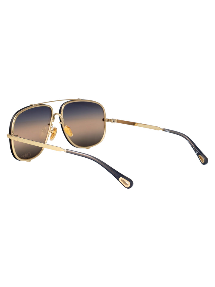 Chloe SUNGLASSES - Gold | 867b7afb19c72e1413da77cc809864e400389ac6