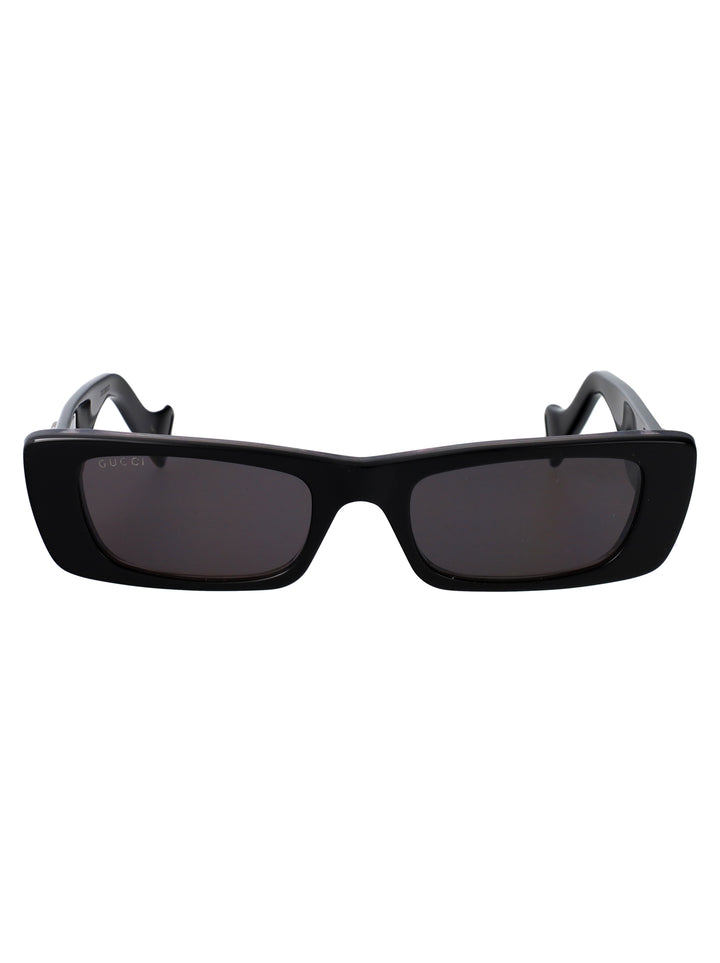 Gucci SUNGLASSES - Black | f8d976107c98bb58d6e0ae61aec3fce1cebb6243