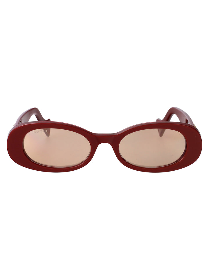 Gucci SUNGLASSES - Bordeaux | 8a879f64a27c3feff0fa45faecf27085379a9ba7