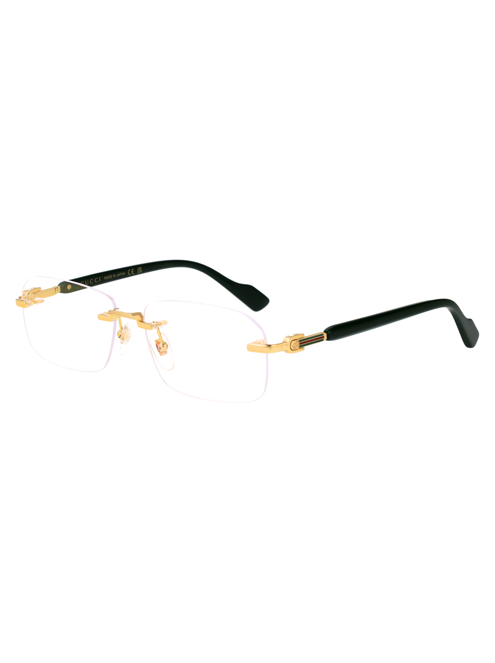 Gucci OPTICAL - Gold | c95d8d320f792916eec120cffd9329c741c2240d