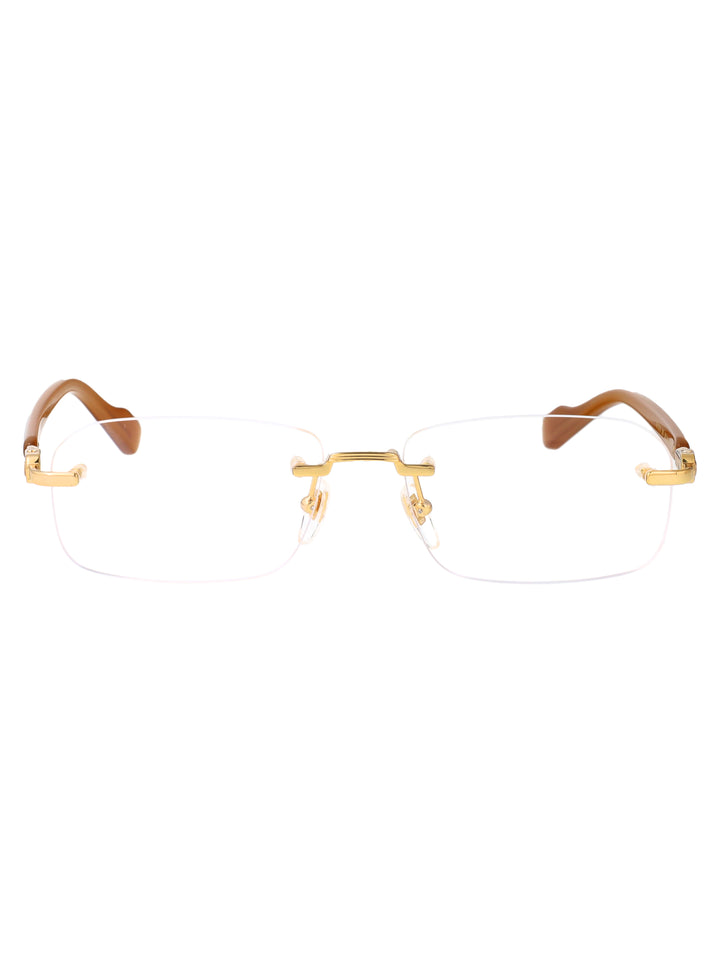 Gucci OPTICAL - Gold | 317f14f43ee92da0c29c4ec9eb293ab3171f84bb
