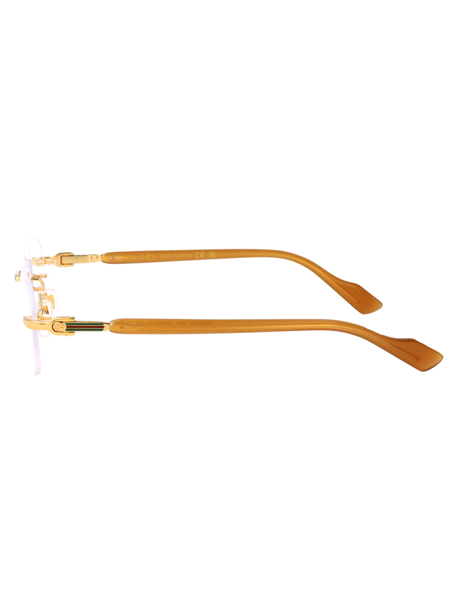 Gucci OPTICAL - Gold | c2bb754c9f20990c46fe9bca9294c6c495cda420