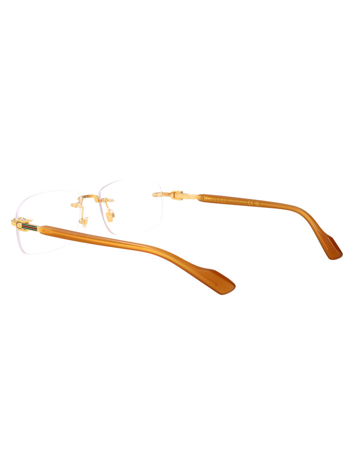 Gucci OPTICAL - Gold | c98ac8c425249b7a11c58465b8dace9405f87b87