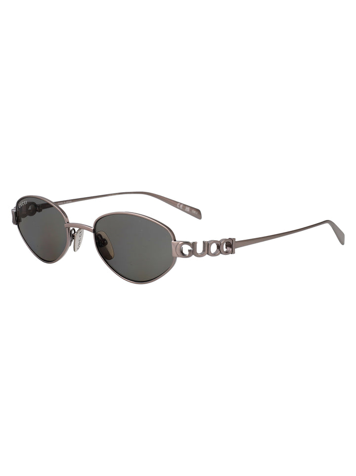 Gucci SUNGLASSES - Silver | 23fd2914bb5f20f26ca3a1c141b5bf41ffcf7352